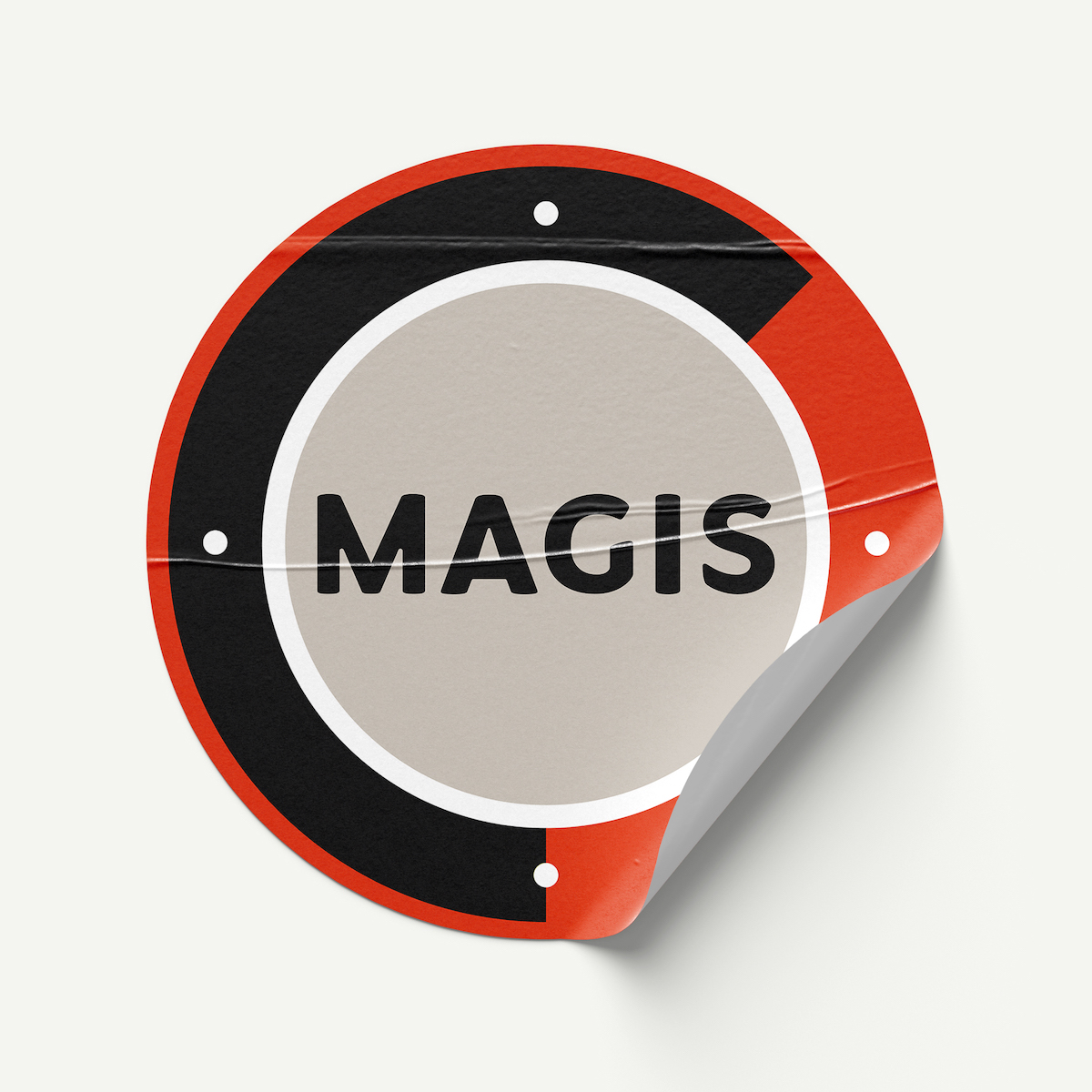 Magis primary logo.